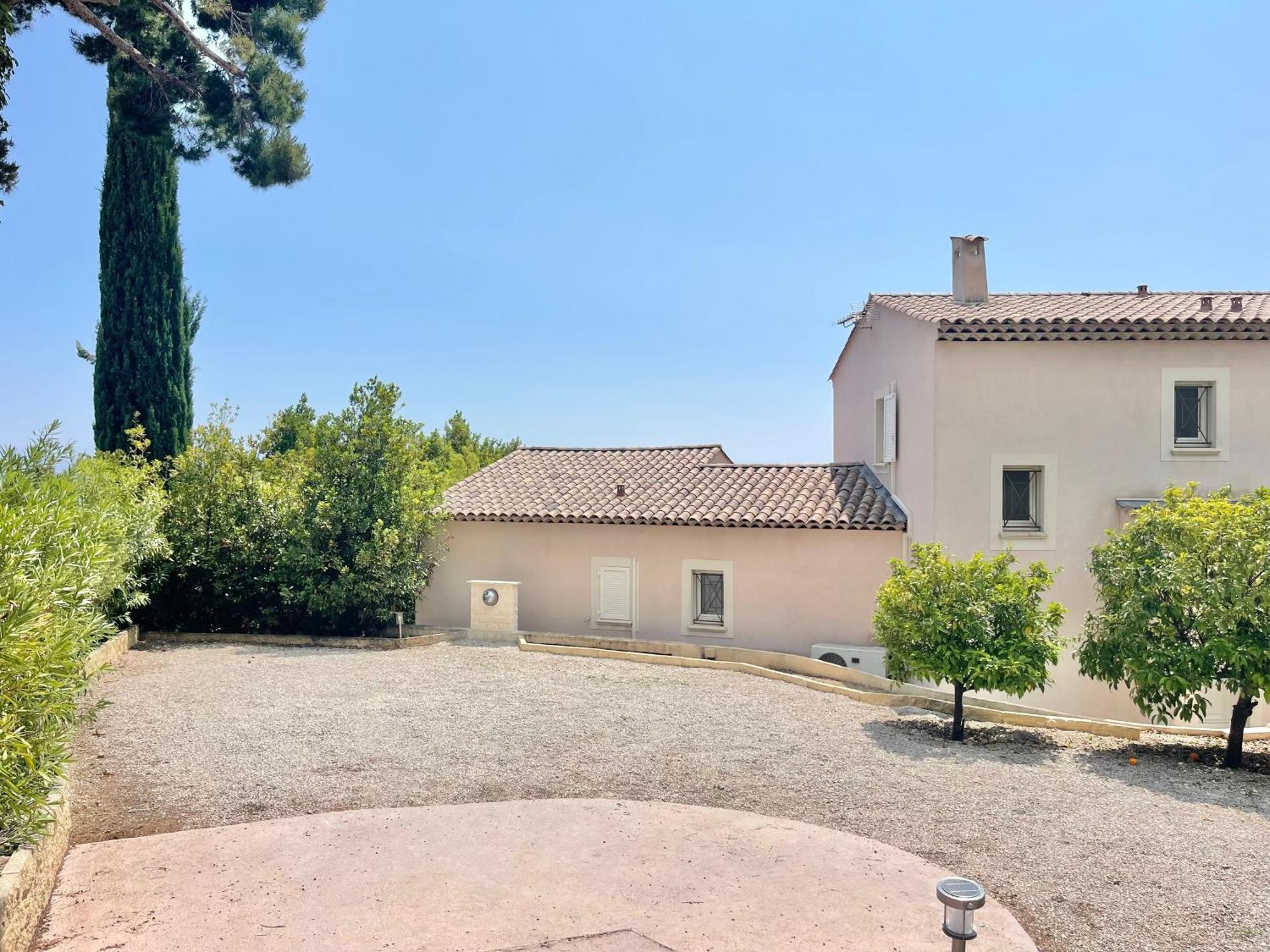 Le Clos des Lauriers Rocabruna Exterior foto